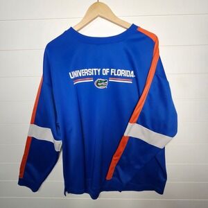 NCAA University of Florida Men's Activewear Top Blue 2XL Polyester